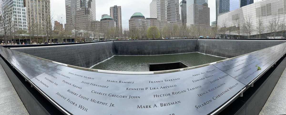 RealRodLacroix's tweet photo. It’s 9/11.

My children know of it only as history. 

It’s important they understand that we are still affected, and always will be.

Amidst today’s division and hate, it’s also important they realize that - even though the catalyst was tragedy - an entire world can unite as one. https://t.co/ftpd6QgqDe