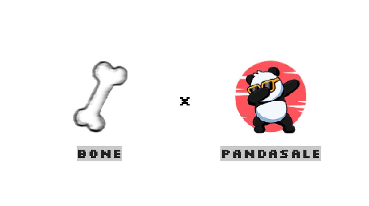 BoneSwapAMM's tweet image. PandaSale will officially support our Router on #dogechain 
The First Big Step towards the success of the BoneSwap protocol