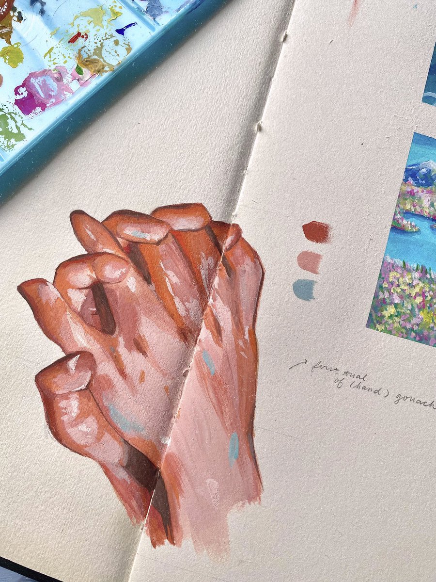 alliyapaint's tweet photo. gouache study 🛼👒🌷🧃
#ArtistOnTwitter https://t.co/ZEvPfg6LsH