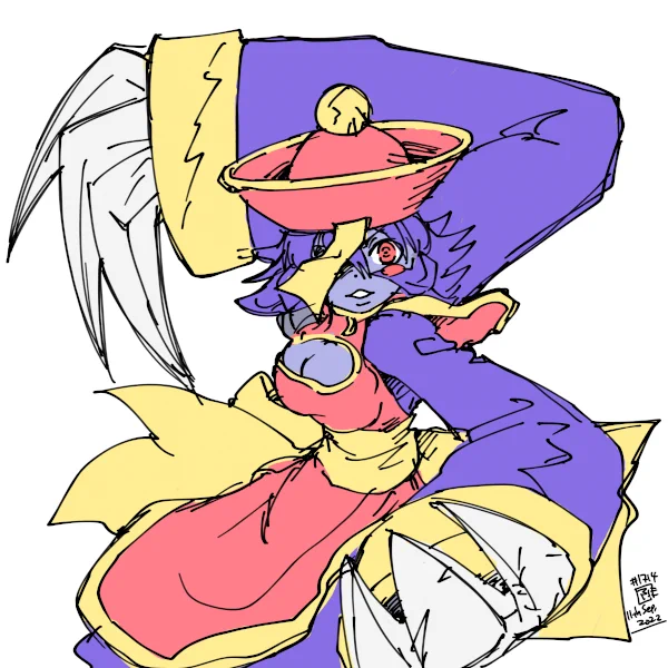 2022-09-11 #一日一絵 
