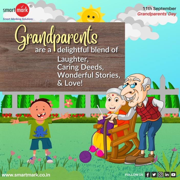 SmartMa38895182's tweet photo. Happy Grandparents Day ...!!!
.
.
.
HappyGrandparentsDay
GrandparentsDay2022
#Grandparents #love
#Parents #bonding #care #blessings
#11thSept #india #world
#SmartMark #Marking #MarkingSolution
#VINmarking #DotPin #SmartMarkingSolutions #Pune https://t.co/6LIHExrCE6 https://t.co/iBy7NcpbN9
