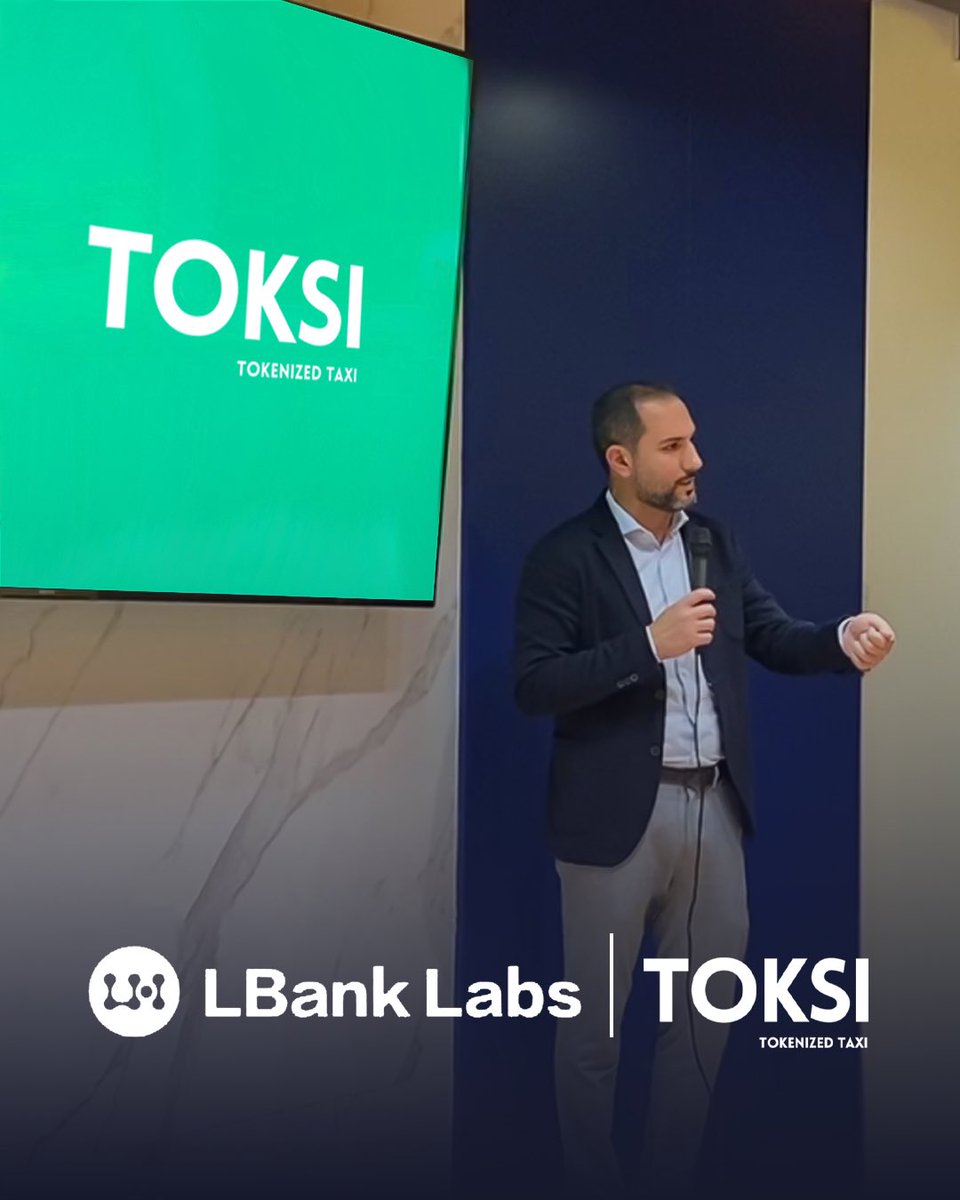 Toksiofficial's tweet photo. Looking forward to see you next time!

#Lbank #toksi #wearetoksi #BTC #crypto https://t.co/6Hoe658cME