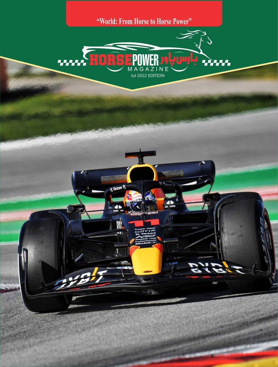 HorsePower_Pak's tweet photo. ہارس پاور میگزین جولائی2022ء ایڈیشن
https://t.co/WUWZUvF6im
#HorsePowerMagazine #1st #urdu #Motorsport #Magazine by #TeamSultan #July #Edition #Frontpage #Pakistanoffroad #SahibzadaSultan #WorldOffroadRaces #Formula1 https://t.co/8uNexc5zOF