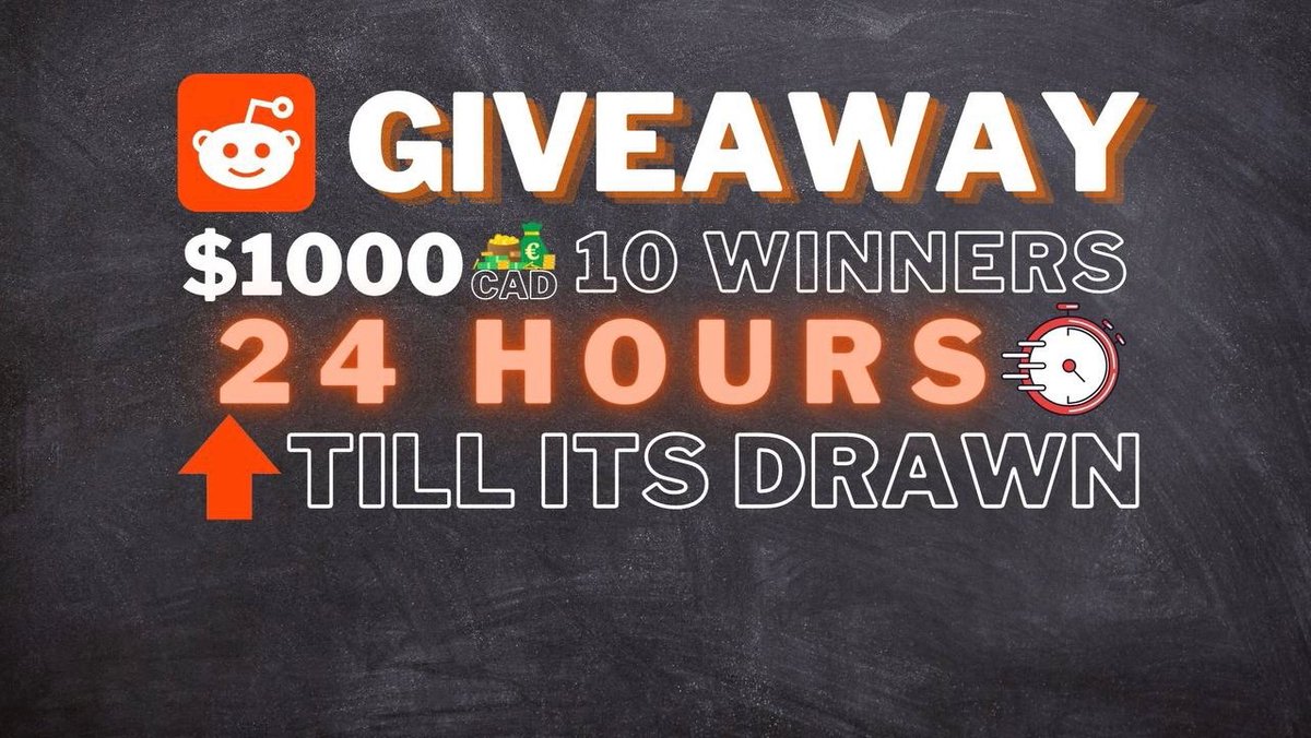 TheDoctorGamble's tweet photo. 24 hours until the winners are picked for our Reddit giveaway! 🔥 🔥 🔥 

If you haven’t already, make sure you check out the new Reddit Community below! 

✅ Like and Retweet
✅ Follow TheDoctorGamble on Twitter
✅ Tag 3 Friends

Good luck everyone! 🍀 https://t.co/PpvVQdALKe