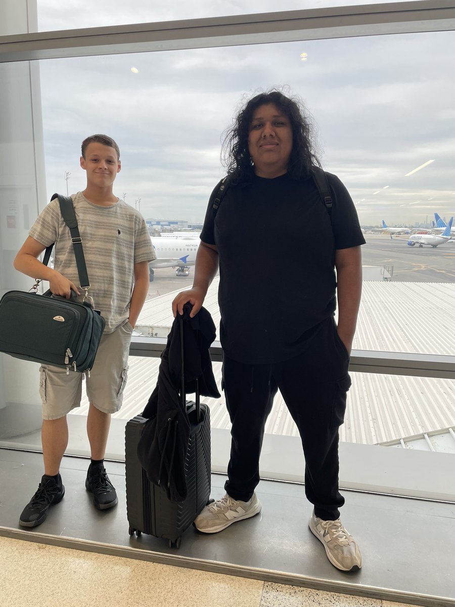 Heading to <a href="/IMTSchicago/">IMTS</a>. Jake and Teo will be competing at the @FestoDidacticHQ booth. Good luck boys!