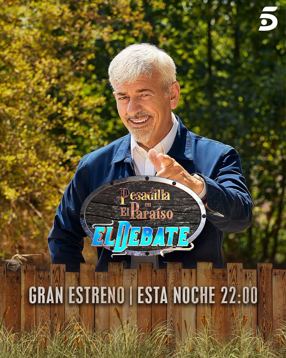 pesadillaparais's tweet photo. 🌻 ¡Hoy es día de estreno! 🌻
A las 22:00 abrimos las puertas de “Pesadilla en El Paraíso: EL DEBATE” 🌾🚜

¿A quién os gustaría ver en plató? 🤔 #PesadillaEnElParaíso 

🔵 https://t.co/EGvTGN1oR8 https://t.co/4WgElgXKo3