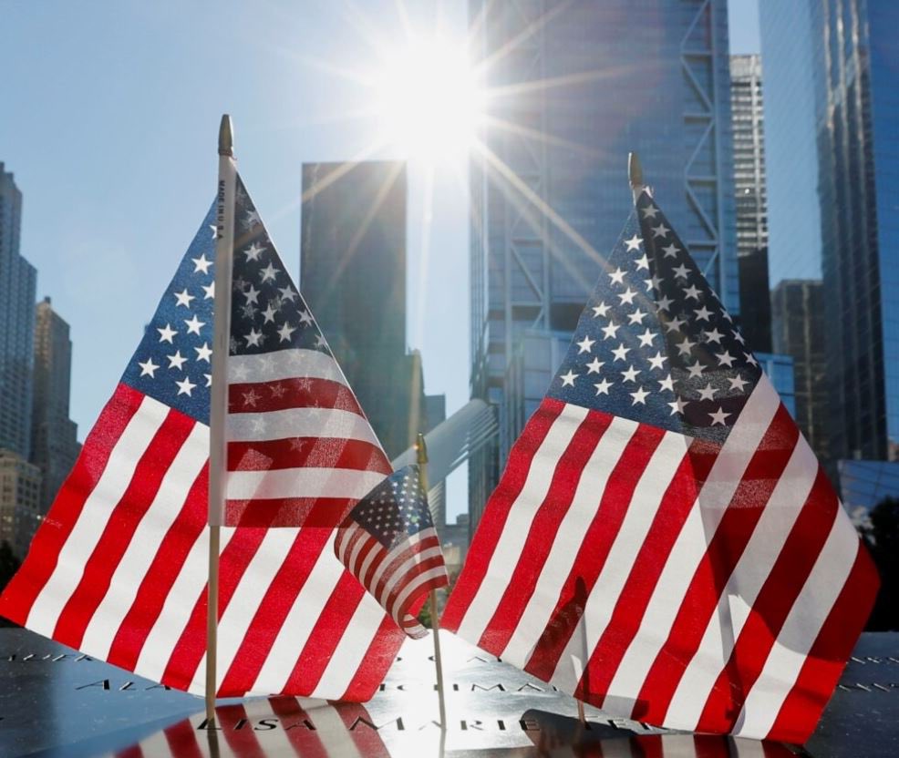 Hoy Conmemoramos a las víctimas del ataque terrorista del 9/11 en el 2001, hace 21 años. 
#memorial911 
#11DeSeptiembre 
#9/11