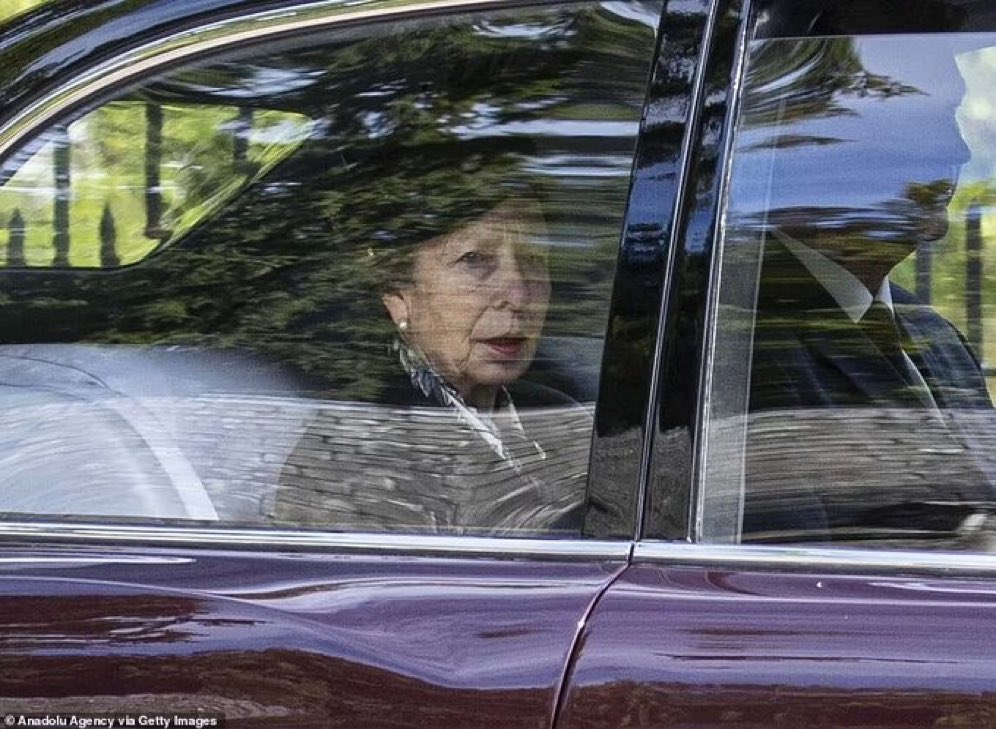 Princess Anne is being driven in a car behind her mother’s hearse for six hours from Balmoral to Edinburgh, grief etched on her face. Anne never gets enough credit for her own selfless devotion to duty &amp; decorum. Like the late Queen, she represents the very best of royalty.