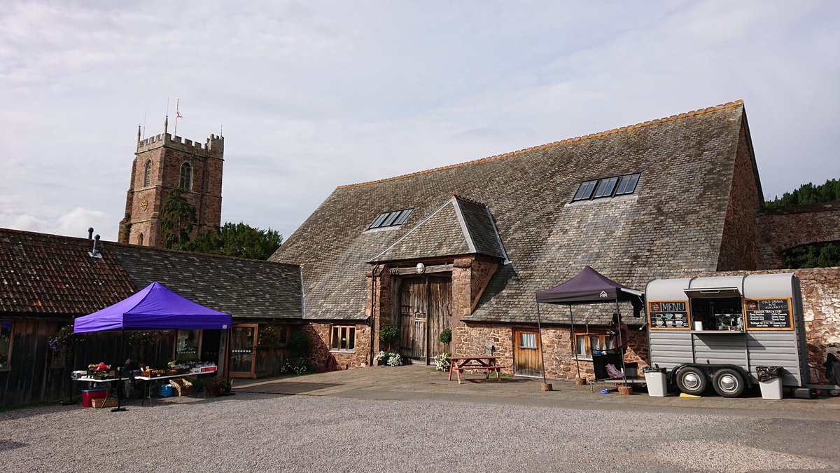 Joseph Rogers (Tithe Barns +🚂✍️🎮🎧 etc) (@thejrogers) on Twitter photo Finally pleased to have made it to one of <a href="/DunsterTithe/">Dunster Tithe Barn</a>'s Artisan Food & Drink markets this weekend whilst in the area for the WSR's appropriately altered 40s event. Bought some yummy chocolate from a Bicknoller-based vendor.
😋 🍫 Finally pleased to have made it to one of <a href="/DunsterTithe/">Dunster Tithe Barn</a>'s Artisan Food & Drink markets this weekend whilst in the area for the WSR's appropriately altered 40s event. Bought some yummy chocolate from a Bicknoller-based vendor.
😋 🍫