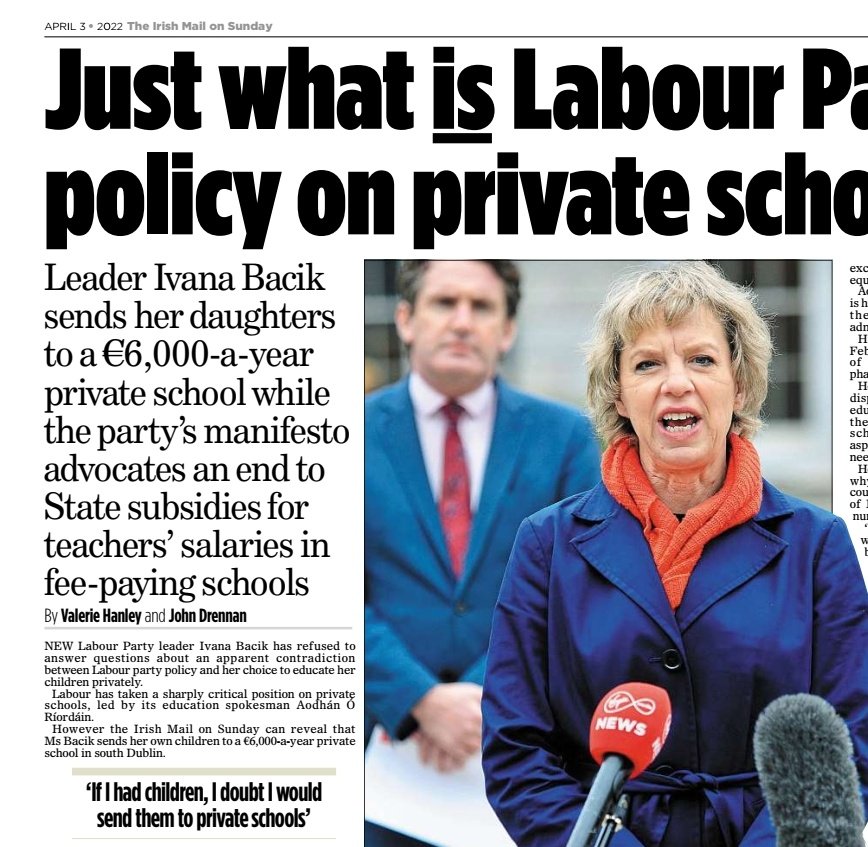 Ordinaryman13's tweet photo. @rtenews
&amp;
@NewstalkFM
Are platforms for a 100 years of D4 politics
Allows
@ivanabacik
@labour
#UnionJackChambers
Spout that people support
FGFFGRN Policies
Taxing workers
Imagine we had the
3rd Water Charges supported by
FGFFGRNLAB
Workers still Pay
Bank Bailout
USC
&amp;
Home Tax https://t.co/pYUE4OnqvT