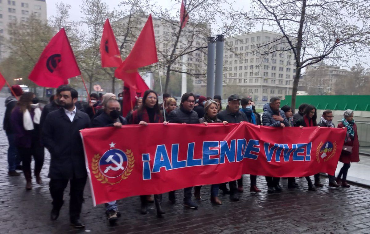 A 49 años del golpe militar contra el Presidente Salvador Allende, rendimos homenaje a las y los caídos durante el golpe de Estado y a las miles de víctimas de la dictadura civico militar. #AllendeVive