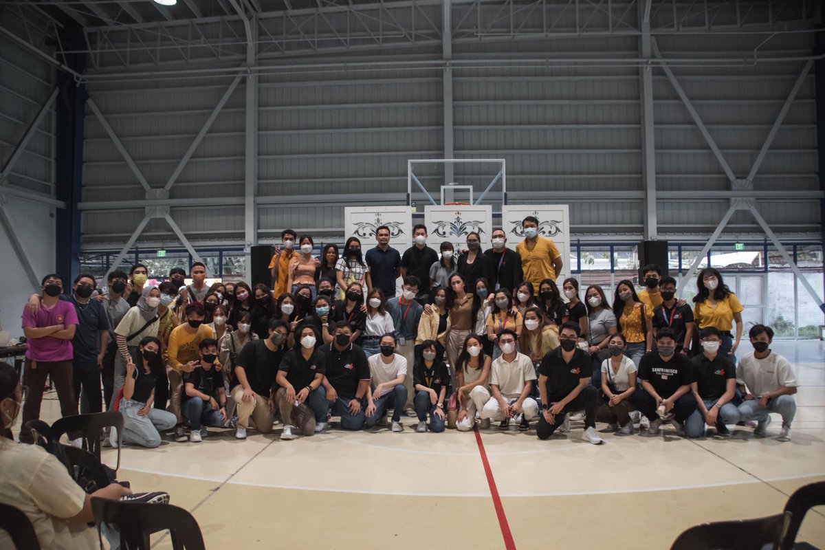 UAPSAMMCM's tweet photo. This is just one of many more events to look forward to this school year, Ka-Arki’s! Stay tuned👀

#UAPSAMMCM
#ArkiInMotion

📷 Kevin Ang, Wendlee Madjos, Gregorio Bajado https://t.co/rYU0wYhmaR