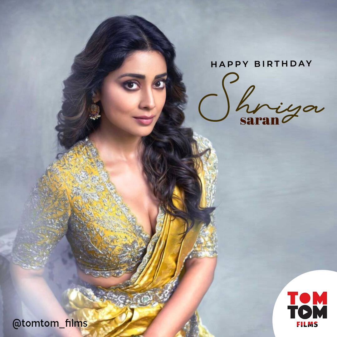 Happy Birthday Shriya Saran...     