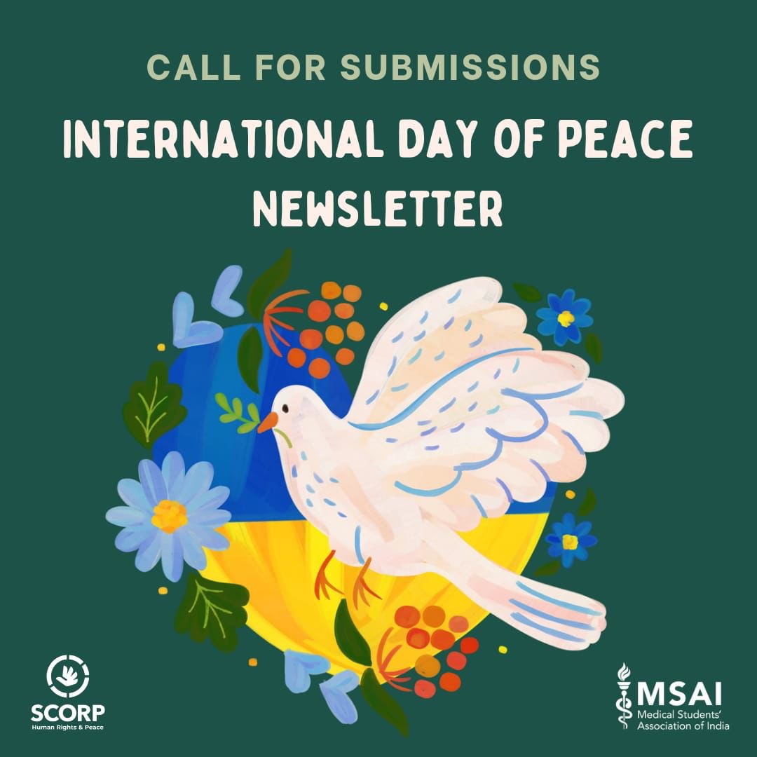 msai_india's tweet photo. 🔗Submit your entries to us in the google form link:
https://t.co/vs9NkBnjNu
D/L: 19th September, 11.59PM IST

*For any queries contact National Officers on Human Rights and Peace*
Nidhi Mukhi
Navya Shukla
scorp@msaindia.org https://t.co/3jEkSAxvM3