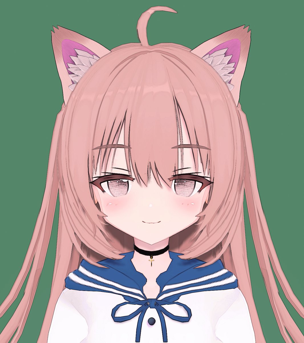 正面から顔撮るだけで楽しい 