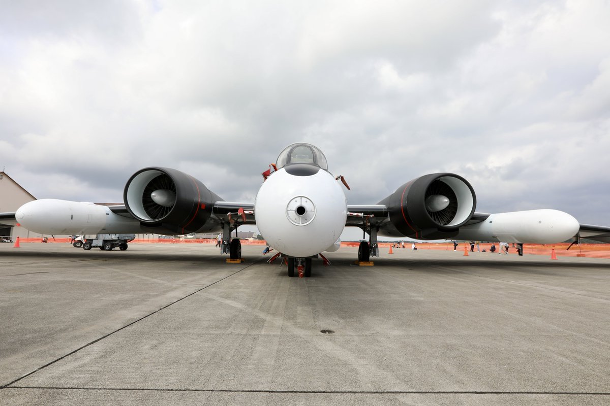 _tatezou's tweet photo. 2022/09/11 #三沢基地航空祭2022 #WB57F
今日はじっくりと観させて頂きました♪ https://t.co/p7BkaTQxn7
