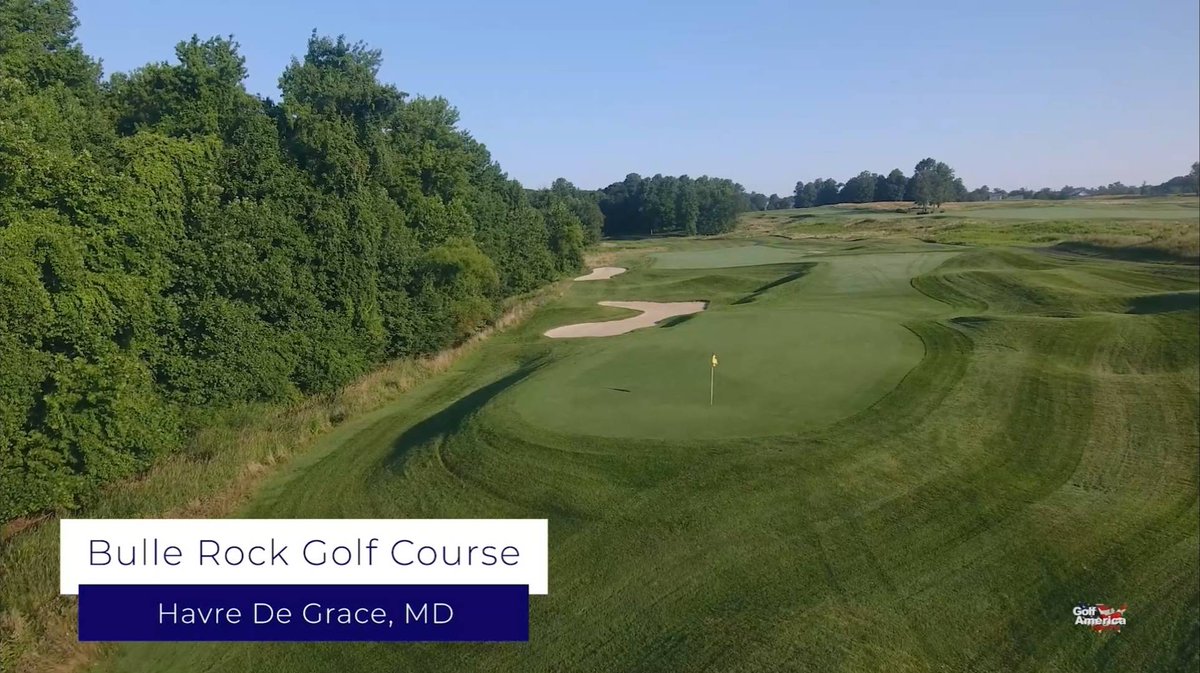 Rainy Sunday morning. Catch Bulle Rock Golf Course featured on Golf America television program. First airing at 8:30am this morning on MASN.

Check your local listing #bullerockgc
