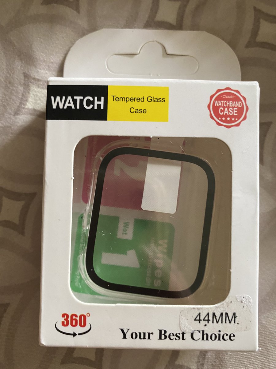 jds_archives's tweet photo. wts brandnew apple watch case 
✅ tempered glass case 
✅ 44mm 
✅ bought from saudi 

🏷 Php300 only 
📍 metro manila 
🚚 gogo express / same day delivery thru grab or lalamove 

apple watch • apple watch case • apple watch 44mm https://t.co/bbQatAkSmN