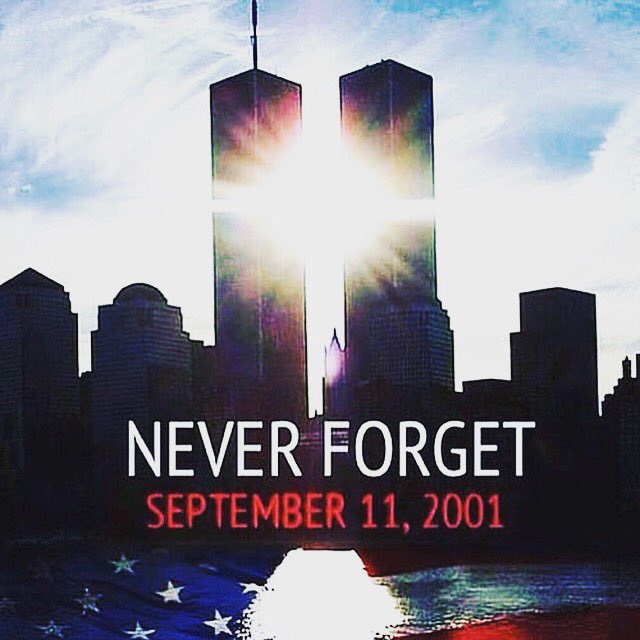Jennifer1978D's tweet photo. #NeverForget911 #9/11 https://t.co/hw8iEar5aO