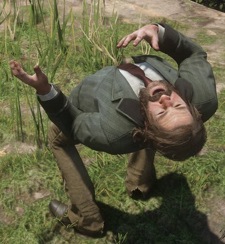 把 亚瑟摩根 变成 哈里
#discoelysium 
#RedDeadRedemption2