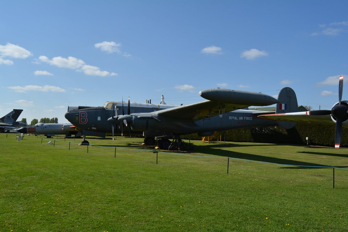 Bob_Sea_Dog's tweet photo. #Shackleton #WR977 began her public life on static display at Farnborough 1957 and is now can be seen on static display @NewarkAirMus where she has been since 1977 #EveryNAMVisitCounts Every retweet helps 👍🏻 #ShackletonWR977RepairProject #NAMFundraising ... https://t.co/KiVWwYTFOr