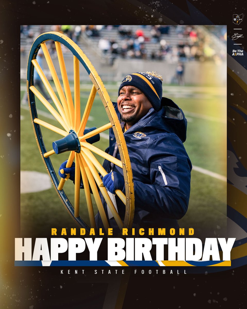 Happy Birthday to our Director of Athletics, @RandaleRichmond ⚡️ #TheHUNT🐺 | #BeTheA1pha🦅