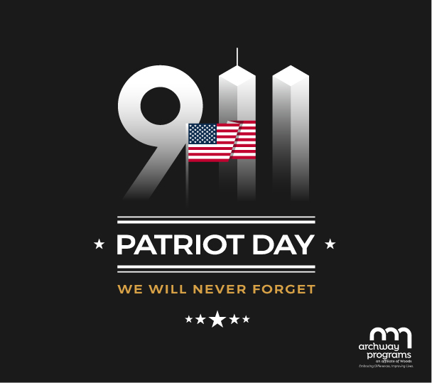 ArchwayPrograms's tweet image. A day of mourning, Patriot Day is not only a solemn reminder of the almost 3,000 lives lost, the mothers, fathers, brothers, sisters, sons, and daughters, but it is a promise that We Will Never Forget.  

#PatriotDay #NeverForget #911Memorial #September11 #WorldTradeCenter