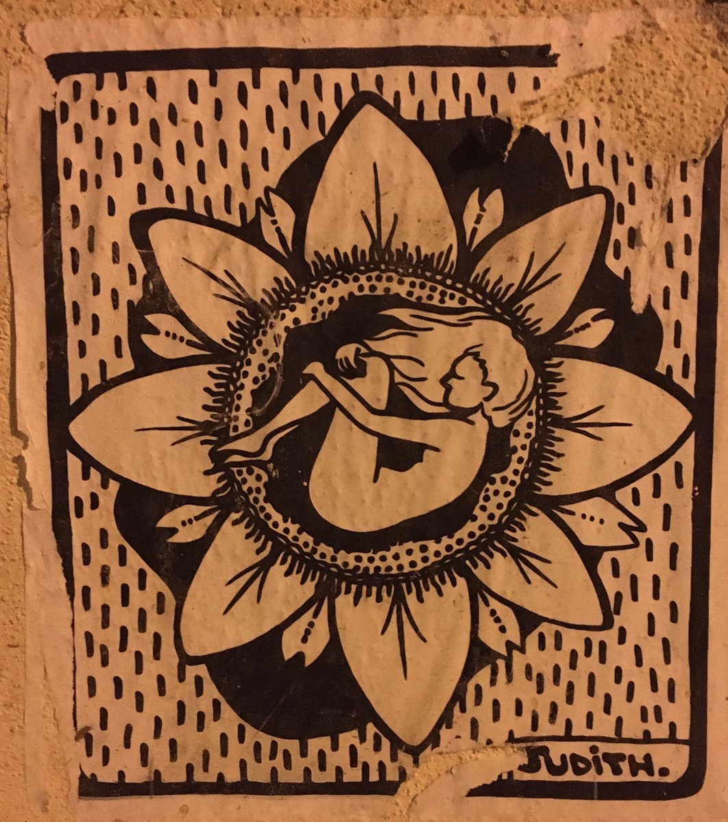 Sunday #Art #StreetArt Judith. #Malaga #Spain #Travel