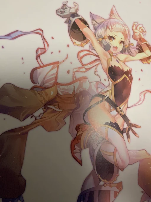 Based off CHOCO's design from the xenoblade 2 artbook  