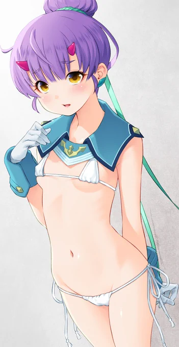 マシロはあざといからマイクロビキニな、って急に言いたくなったrkgk。 