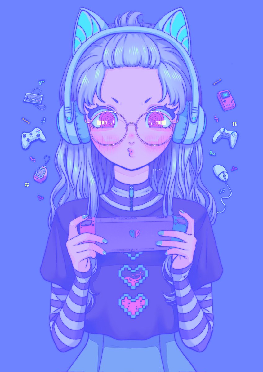 DreamMorii's tweet photo. 5/5 girls and her addictions!!! 🥳🎉✨
→ Games
(I just can't play any games because I easily stop doing everything else in my life) https://t.co/AOcT7wQ1nr
