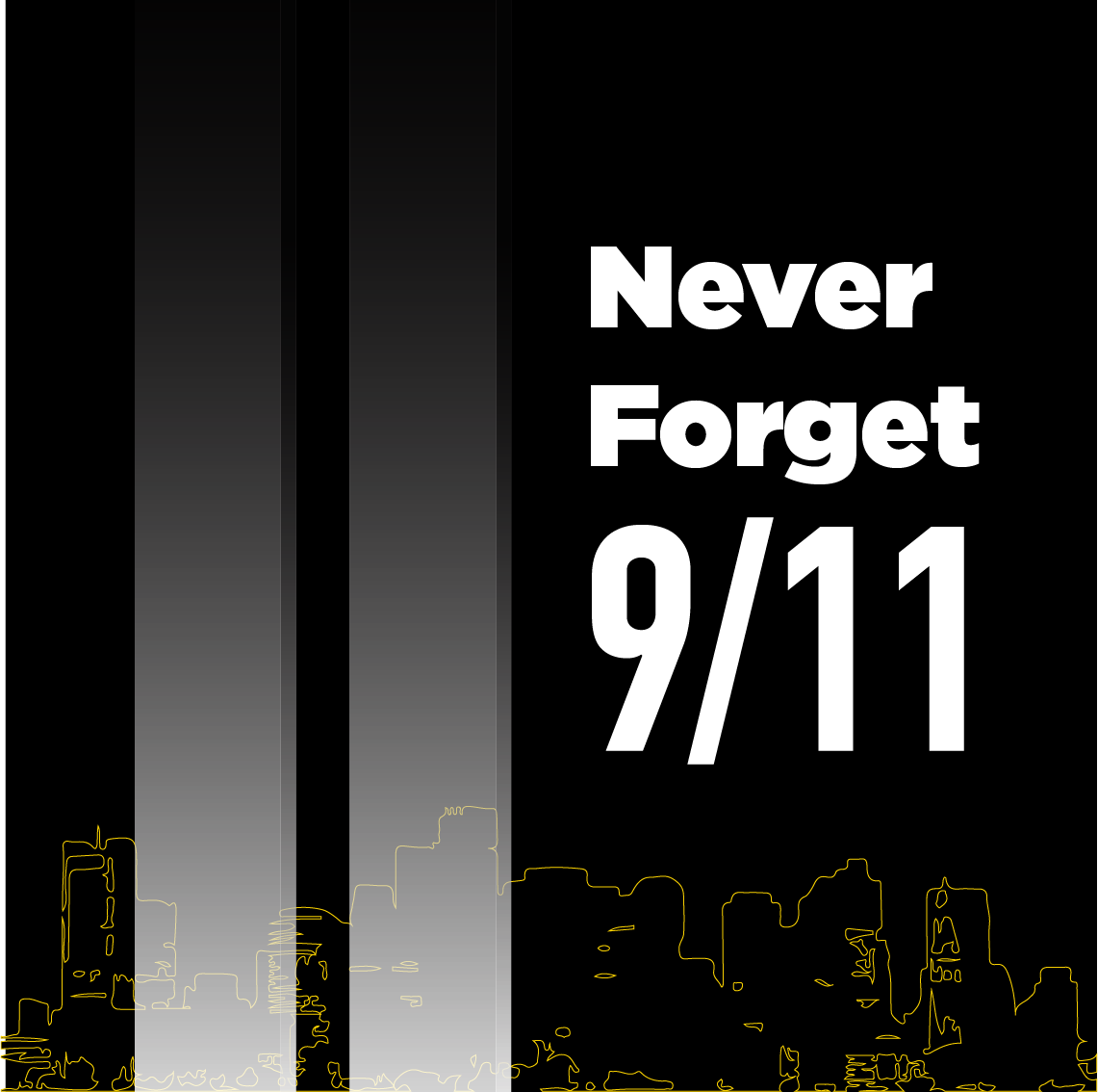Commemorating Patriot Day in the US with Honor and Remembrance. #NeverForget