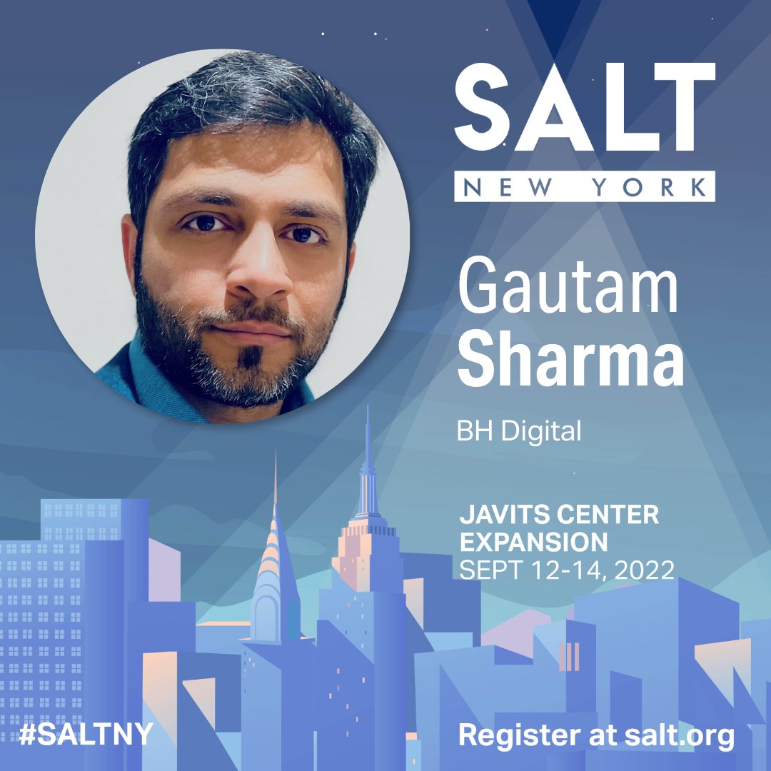 SALTConference's tweet photo. Speaker Announcement for #𝗦𝗔𝗟𝗧𝗡𝗬🗽 2022

Building Crypto Into Modern Portfolios with @Gautam_iit, Co-Chief Executive Officer at @BHDigitalAssets

To register or learn more, visit: https://t.co/JE9zjOPuPb https://t.co/kznOfDzQ6s