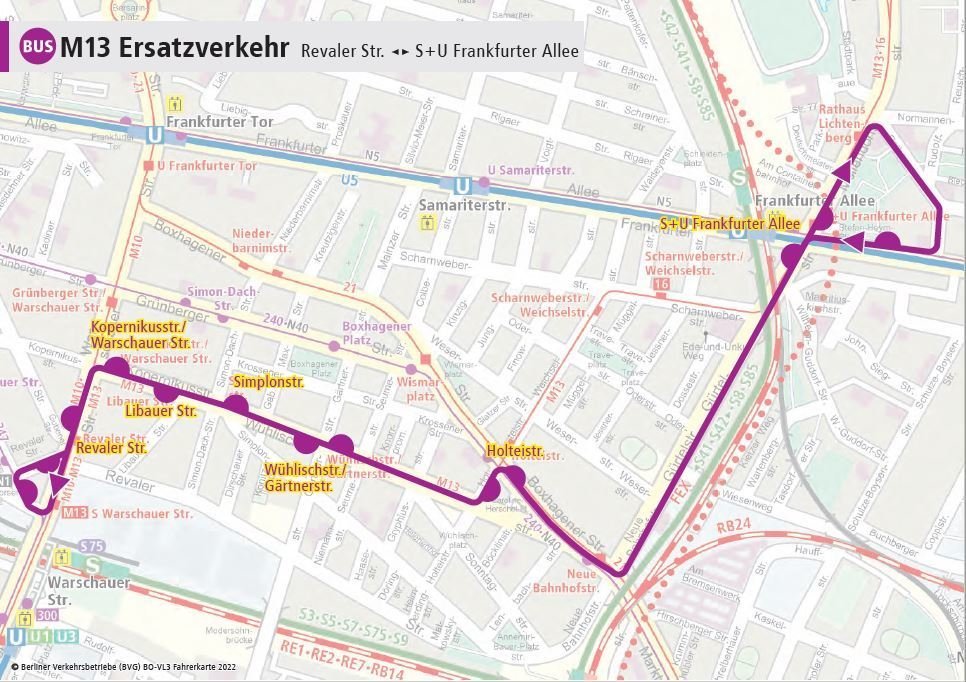 BVG Straßenbahn tweet media