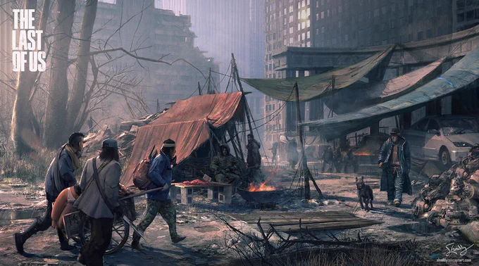 Week-end Classic - The Art Of 'The Last Of Us Saga'Full Gallery and   