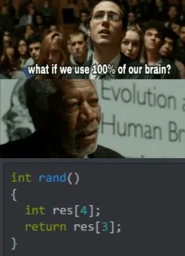 ProgrammerLove's tweet image. Any Rust users? 🤣
#webdeveloper #programmer #iloveprogramming #javascript #html #mysql #php #softwereengeneering #developer