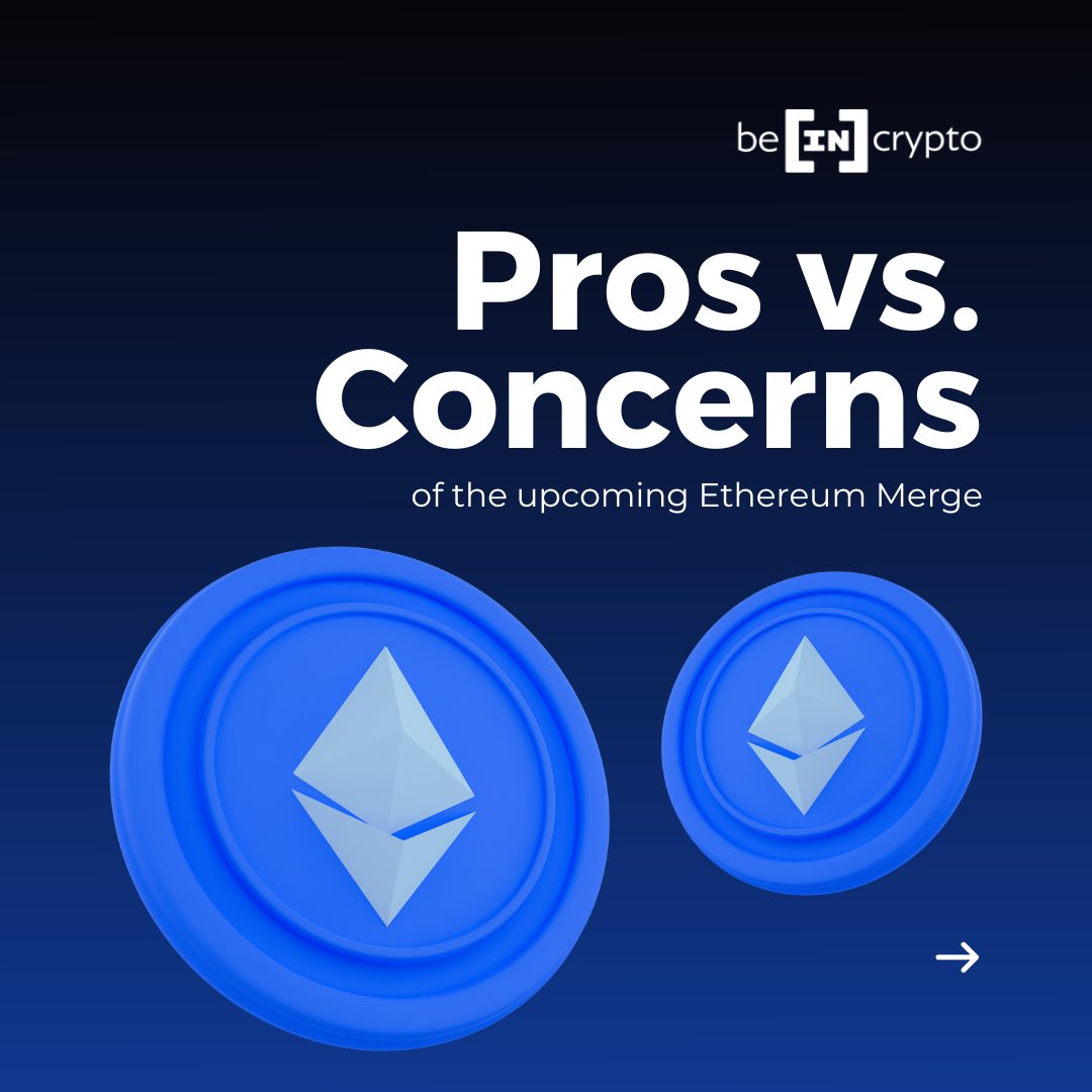 beincrypto's tweet photo. What are experts saying about the Ethereum Merge?

🔗 Read more: https://t.co/LuUx6HSsDN https://t.co/ANsPUM63Ob