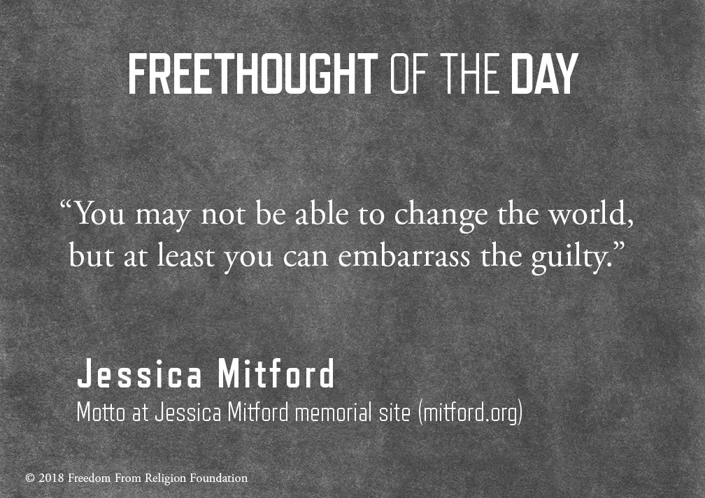 Freethought of the Day: buff.ly/2xSEN2H