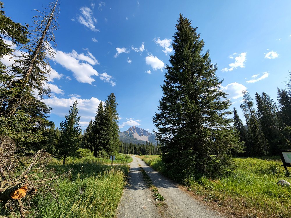 A plethora of trails down Beaver Creek Road. Six trailheads and small stream fly fishing
yellowstonecabinscfl.com
Come Explore, rent a cabin.  
:
#madisonriver #montana #westyellowstone #cabinrental #flyfishing #jimsflyco #onthefly #whitingfarms #hiking #yellowstonenationalpark