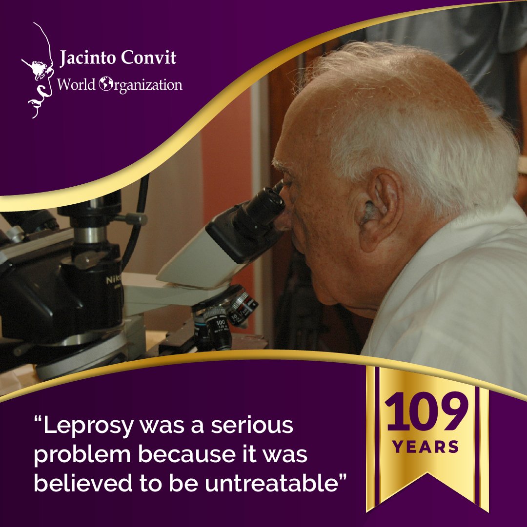 JacintoConvitWO's tweet photo. Today would be Dr. Jacinto Convit's 109th birthday. We remember him every day and work hard to keep his legacy alive. Happy birthday Dr. Convit! Thanks for giving us an extraordinary example of life and work!

#Legacy #109Anniversary #JCWO https://t.co/lGkwGDXRoV