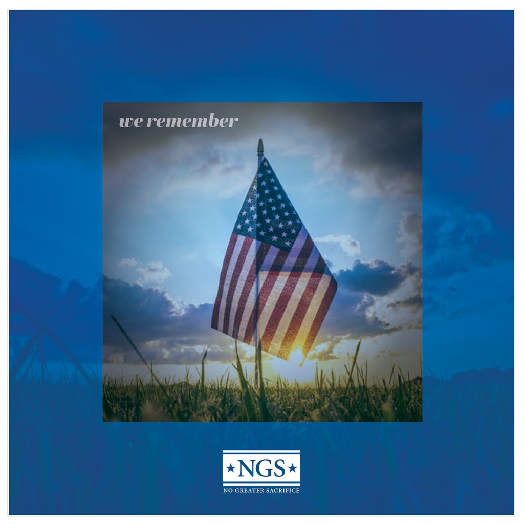 Today we remember the events of 9/11. We honor those who lost their lives and the loved ones they left behind.