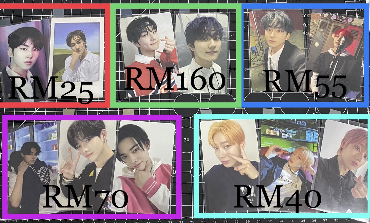 MoshiJay12's tweet photo. WTS❗️❗️
⚠️Price exc postage
#pasarENHYPEN #pasarENHYPENmy https://t.co/OLYSYBEB8I