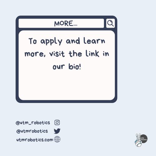 UTM Robotics Club tweet media