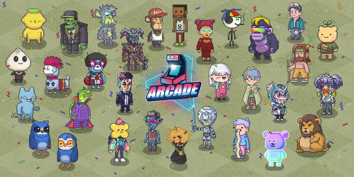 ArcadeDotLand's tweet photo. Bringing all communities together in one interoperable #Metaverse 

We're in the final stages of finalizing the Metaverse Holder Beta Event, Expect some In-Game Footage coming out soon🔥🔥 https://t.co/A5fF5ueBJ2