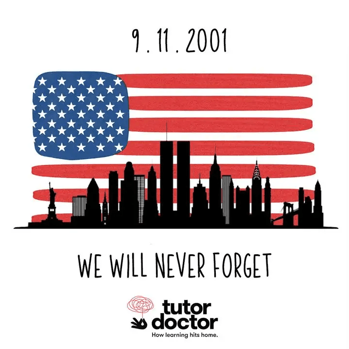 Today is the anniversary of the 9/11 attacks, and we remember the brave souls who lost their lives on that tragic day. Never forget. 🇺🇸 #NeverForget