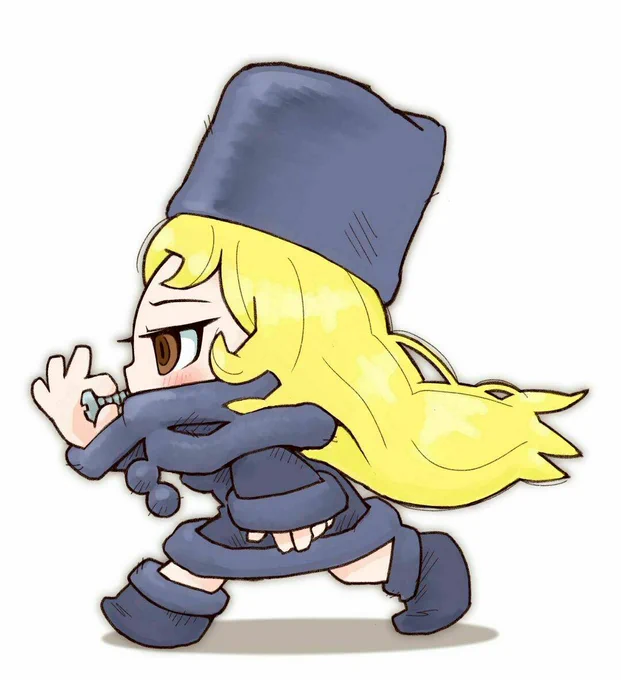 「さて次のネジっと」メーさん描くの楽しいw  