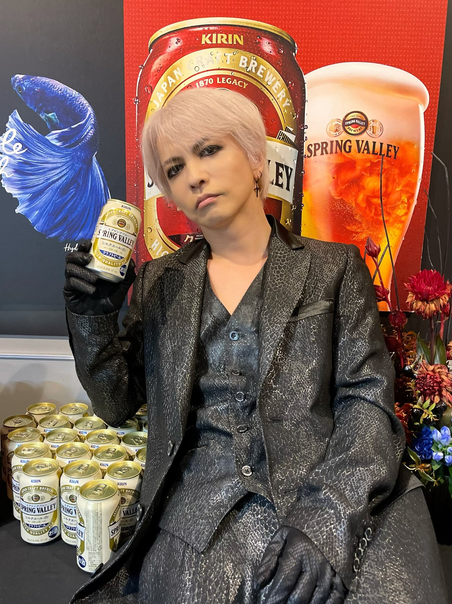 hydeリング VAMPIRE'SLOVEリング 11号 hyde着hyde着用 hydeリング VAMPIRE'S LOVE 11号 hyde着 hyde着用