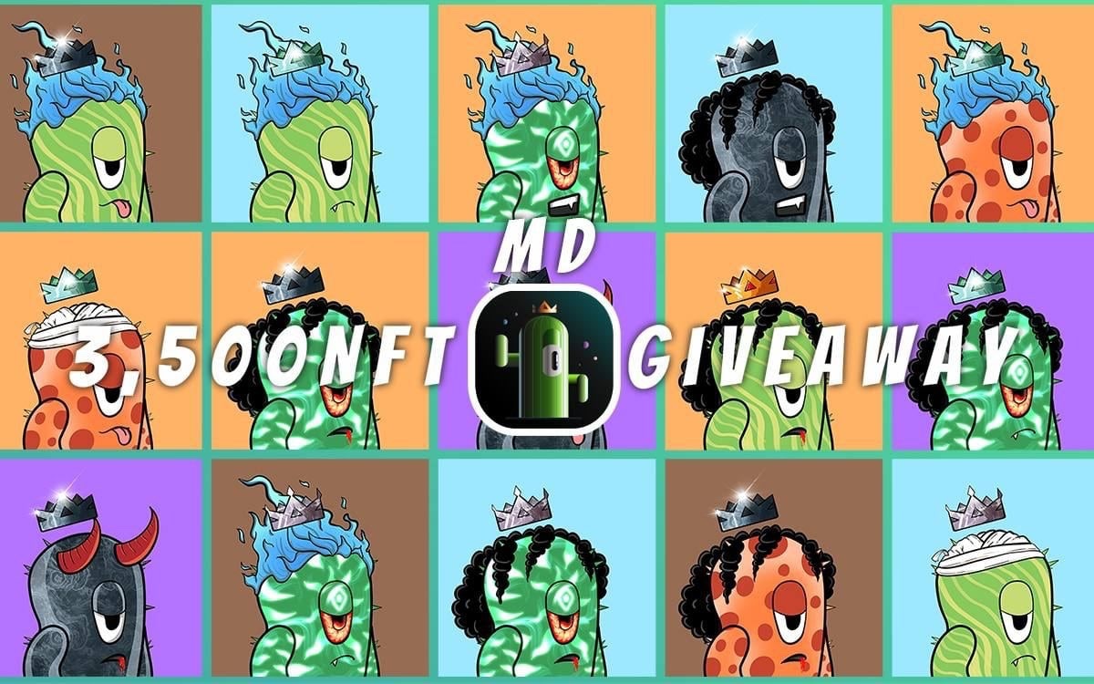 New #airdrop: MdLaunch
Reward: 1 NFT (~$7) 
News: MdNFT 
Distribution date: October 3th

🔗Airdrop Link: t.me/MdLaunchAirdro…