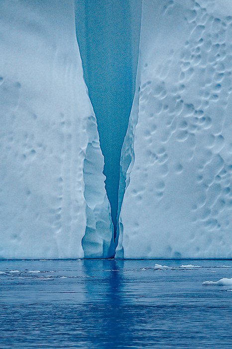 slitoff's tweet photo. New artwork for sale! - "Vertical Iceberg Crack - Greenland" - https://t.co/WSaMUy8rMG @fineartamerica https://t.co/M6sz2ltwkr