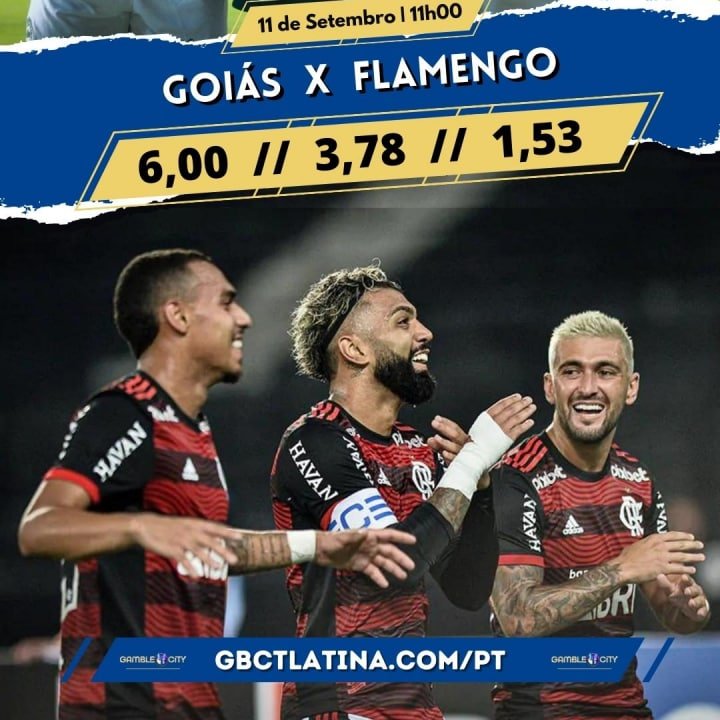 gamblecity_br's tweet photo. 😎⚽Preparados para estes duelos de gigantes? 👊 #Aposte nos jogos do Brasileirão em #GambleCityBrasil
Acesse:🌎 https://t.co/y4zyv5MAjd
#gamblecitybr #apostasesportivas #apostasgreen #trader #aposta #brasil #copadomundo #futebol #esporteinterativo #bet #soccer #copa #fly #gol https://t.co/B1hwUqxfH1